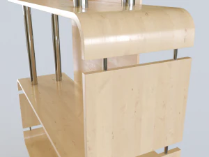 shelf modern 3D Model