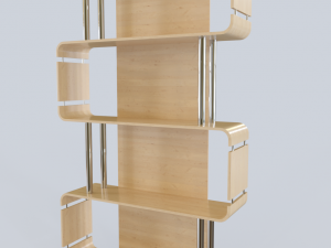 shelf modern Modelo 3D