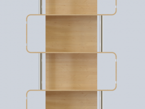 shelf modern Modelo 3D