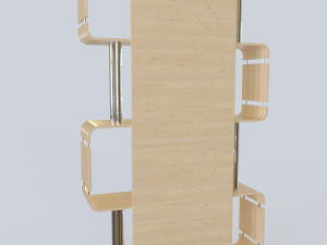 shelf modern Modelo 3D