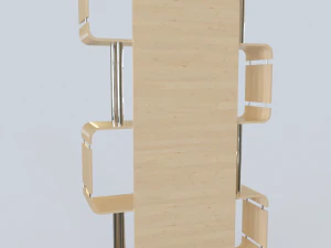 shelf modern 3D Model