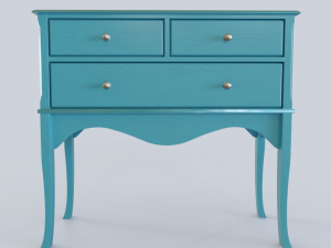 retro dresser 3D Model
