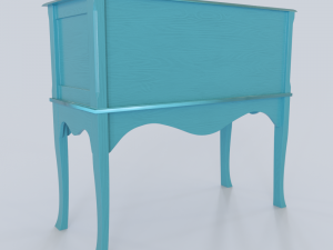 retro dresser 3D Model
