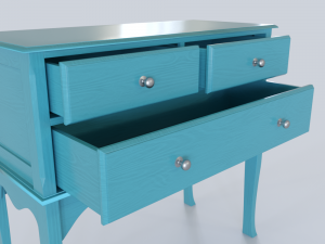 retro dresser 3D Model