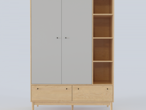 wardrobe vintage 3D Model
