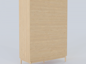 wardrobe vintage Modelo 3D