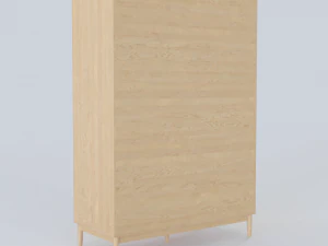 wardrobe vintage 3D Model