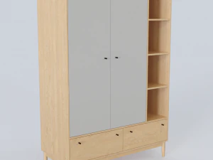 wardrobe vintage 3D Model