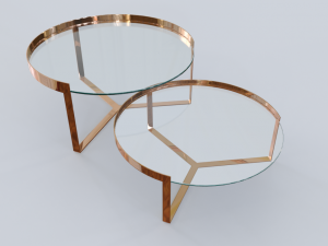 modern coffee table 3D Model