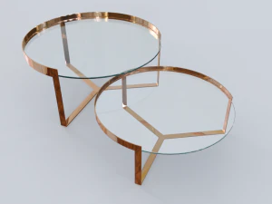 mesa de centro moderna Modelo 3D