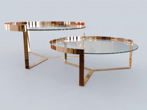 modern coffee table 3D Model