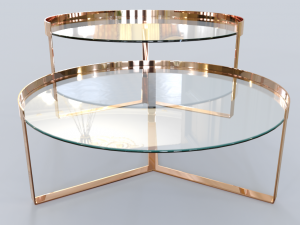 modern coffee table 3D Model
