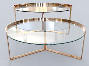 modern coffee table 3D Model