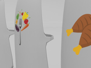cheff hats pack-pbr Modelo 3D