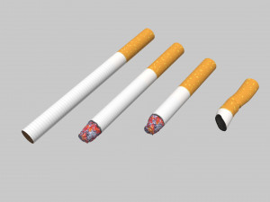 cigarette pack Modelo 3D