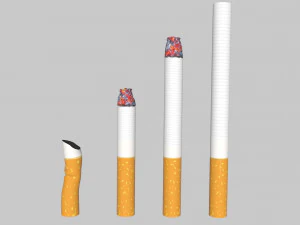 cigarette pack 3d model free download box Images cigarette soft pack free 3D