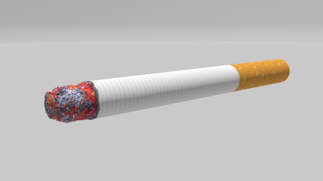 Cigarette Pack 3D Модель In Другое 3DExport