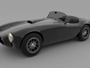 shelby cobra 3D Model