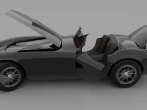 shelby cobra 3D Model