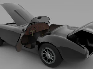 shelby cobra 3D Model