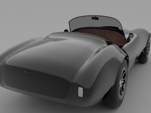 shelby cobra 3D Model