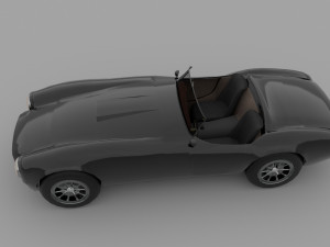 shelby cobra 3D Model