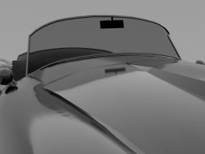 shelby cobra 3D Model
