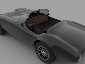 shelby cobra 3D Model