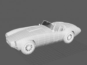 shelby cobra 3D Model