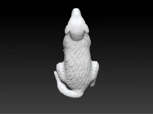 golden retriever printable 3D Print Model