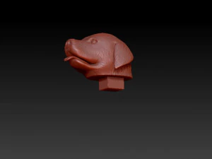 golden retriever printable 3D Print Model