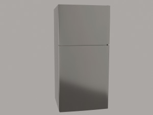 Modern Fridge 3D Модель