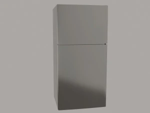 Nowoczesna lodówka Model 3D