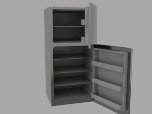 Modern Fridge 3D Модель