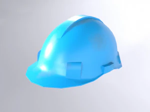 Safety Helmet Pack Low Poly 3D Model