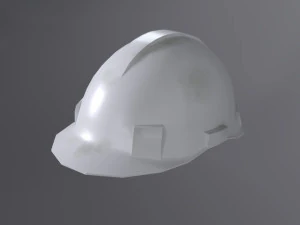 Safety Helmet Pack Low Poly 3D Model