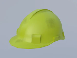 Safety Helmet Pack Low Poly 3D Model