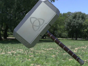Mjolnir Modelo 3D