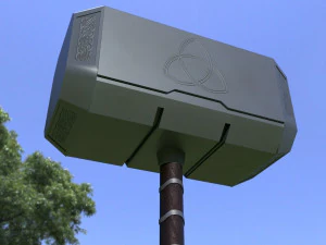 Mjolnir 3D Model