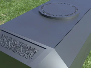 Mjolnir 3D Model