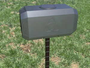 Mjolnir 3D Model
