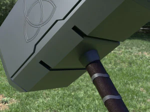 Mjolnir 3D Model