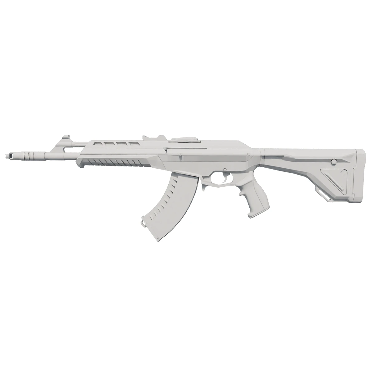 Valorant Vandal Printable 3D Print Model .c4d .max .obj .3ds .fbx .stl .blend 