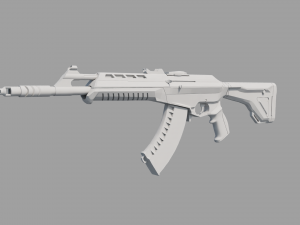 Valorant Vandal Printable 3D-Druckmodell