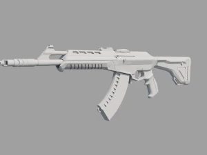 Valorant Vandal Printable 3D Print Model