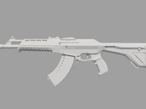 Valorant Vandal Printable 3D Print Model