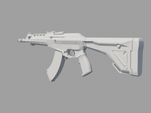Valorant Vandal Printable 3D-Druckmodell