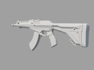 Valorant Vandal Printable 3D Print Model