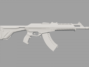 Valorant Vandal Printable 3D-Druckmodell