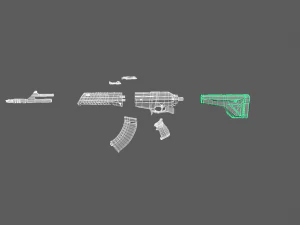 Valorant Vandal Printable 3D Print Model